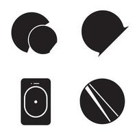 Abstract modern black and white graphic illustrations suitable for design backgrounds and digital visual projects vector