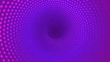 Contemporary abstract background with circular halftone dot patterns vector