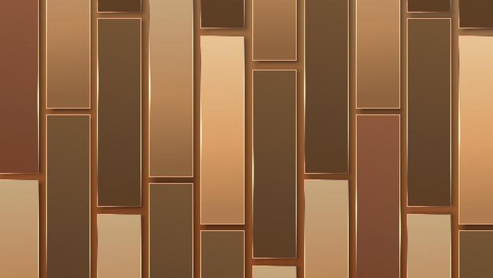 Luxury Background with Geometric Blocks