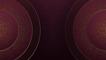 Luxury red background with glitter and abstract elements suitable for banners, advertisements, social media. vector