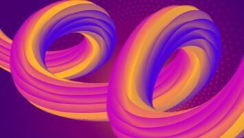 Modern purple abstract liquid background design combines fluid shapes and dynamic gradients vector