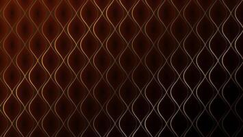 Elegant Golden Wave Pattern Background vector