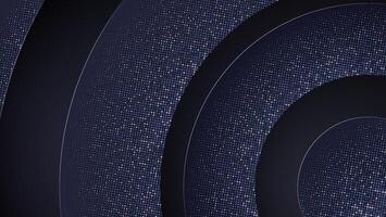 Luxury dark blue background with glitter and abstract elements suitable for banners, advertisements, social media. vector
