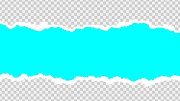 torn paper background for photo frame vector