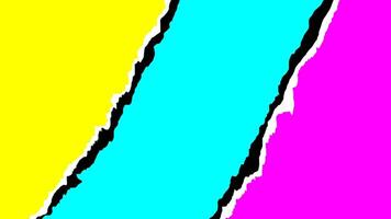 abstract background torn paper style vector