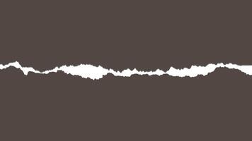 abstract background torn paper style brown color vector