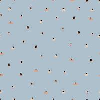 A pattern of small dots on a blue background vector