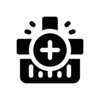 add to basket glyph icon. Strong and solid icon for websites, mobile interfaces, presentations, and visual branding. High quality and easy to edit. vector