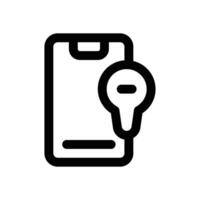 tracking line icon. Clean and minimalist icon for websites, mobile apps, presentations, and logos. Fully scalable and customizable for any project. vector