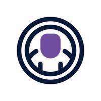 account duotone icon. Sleek and modern icon for websites, mobile apps, marketing materials, and corporate design. Fully scalable and ready to use. vector