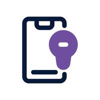 tracking duotone icon. Sleek and modern icon for websites, mobile apps, marketing materials, and corporate design. Fully scalable and ready to use. vector
