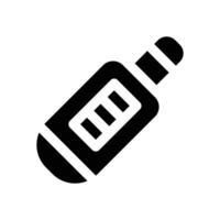 pregnant glyph icon. Strong and solid icon for websites, mobile interfaces, presentations, and visual branding. High quality and easy to edit. vector
