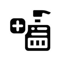 cream glyph icon. Strong and solid icon for websites, mobile interfaces, presentations, and visual branding. High quality and easy to edit. vector