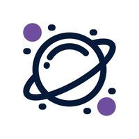 astronomy duotone icon. Sleek and modern icon for websites, mobile apps, marketing materials, and corporate design. Fully scalable and ready to use. vector