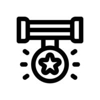 award line icon. Clean and minimalist icon for websites, mobile apps, presentations, and logos. Fully scalable and customizable for any project. vector