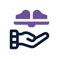 knowledge dual tone icon. Sleek and modern icon for websites and mobile apps. vector