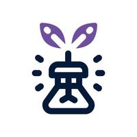 biology duotone icon. Sleek and modern icon for websites, mobile apps, marketing materials, and corporate design. Fully scalable and ready to use. vector