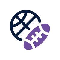 sport duotone icon. Sleek and modern icon for websites, mobile apps, marketing materials, and corporate design. Fully scalable and ready to use. vector
