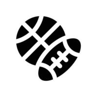 sport glyph icon. Strong and solid icon for websites, mobile interfaces, presentations, and visual branding. High quality and easy to edit. vector