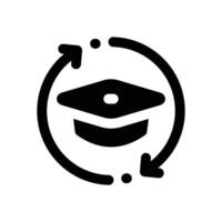 program glyph icon. Strong and solid icon for websites, mobile interfaces, presentations, and visual branding. High quality and easy to edit. vector