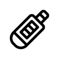 pregnant line icon. Clean and minimalist icon for websites, mobile apps, presentations, and logos. Fully scalable and customizable for any project. vector