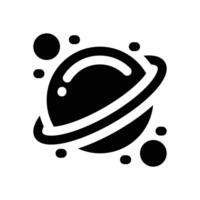 astronomy glyph icon. Strong and solid icon for websites, mobile interfaces, presentations, and visual branding. High quality and easy to edit. vector