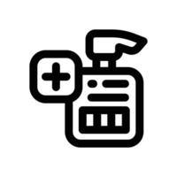 cream line icon. Clean and minimalist icon for websites, mobile apps, presentations, and logos. Fully scalable and customizable for any project. vector