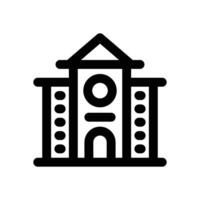 school line icon. Clean and minimalist icon for websites, mobile apps, presentations, and logos. Fully scalable and customizable for any project. vector