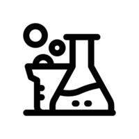 laboratory line icon. Clean and minimalist icon for websites, mobile apps, presentations, and logos. Fully scalable and customizable for any project. vector