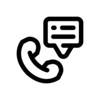 service center line icon. Clean and minimalist icon for websites, mobile apps, presentations, and logos. Fully scalable and customizable for any project. vector