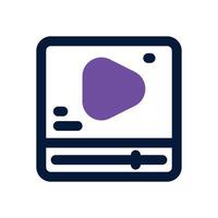 duotone icon. Sleek and modern icon for websites, mobile apps, marketing materials, and corporate design. Fully scalable and ready to use. vector