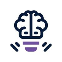 creative duotone icon. Sleek and modern icon for websites, mobile apps, marketing materials, and corporate design. Fully scalable and ready to use. vector
