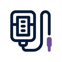 transfusion duotone icon. Sleek and modern icon for websites, mobile apps, marketing materials, and corporate design. Fully scalable and ready to use. vector