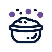 baby tub duotone icon. Sleek and modern icon for websites, mobile apps, marketing materials, and corporate design. Fully scalable and ready to use. vector
