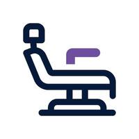 gynecology duotone icon. Sleek and modern icon for websites, mobile apps, marketing materials, and corporate design. Fully scalable and ready to use. vector