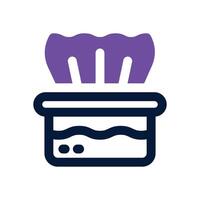 tissue duotone icon. Sleek and modern icon for websites, mobile apps, marketing materials, and corporate design. Fully scalable and ready to use. vector