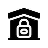 isolation glyph icon. Strong and solid icon for websites and mobile apps. vector