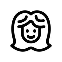 customer line icon. Clean and minimalist icon for websites and mobile apps. vector
