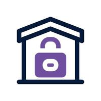 isolation duotone icon. Sleek and modern icon for websites, mobile apps, marketing materials, and corporate design. Fully scalable and ready to use. vector