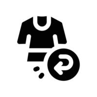 second ware glyph icon. Strong and solid icon for websites, mobile interfaces, presentations, and visual branding. High quality and easy to edit. vector