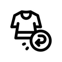 second ware line icon. Clean and minimalist icon for websites, mobile apps, presentations, and logos. Fully scalable and customizable for any project. vector