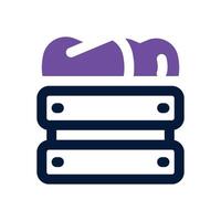 fruit basket duotone icon. Sleek and modern icon for websites, mobile apps, marketing materials, and corporate design. Fully scalable and ready to use. vector