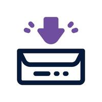 packaging duotone icon. Sleek and modern icon for websites, mobile apps, marketing materials, and corporate design. Fully scalable and ready to use. vector