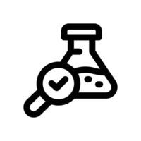 research line icon. Clean and minimalist icon for websites and mobile apps. vector