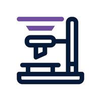funnel duotone icon. Sleek and modern icon for websites, mobile apps, marketing materials, and corporate design. Fully scalable and ready to use. vector