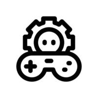 game plan line icon. Clean and minimalist icon for websites and mobile apps. vector