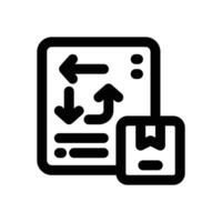 marketing strategy line icon. Clean and minimalist icon for websites and mobile apps. vector