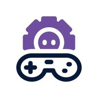 game plan duotone icon. Sleek and modern icon for websites, mobile apps, marketing materials, and corporate design. Fully scalable and ready to use. vector