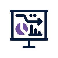 strategy duotone icon. Sleek and modern icon for websites, mobile apps, marketing materials, and corporate design. Fully scalable and ready to use. vector