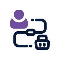 costumer journey duotone icon. Sleek and modern icon for websites, mobile apps, marketing materials, and corporate design. Fully scalable and ready to use. vector